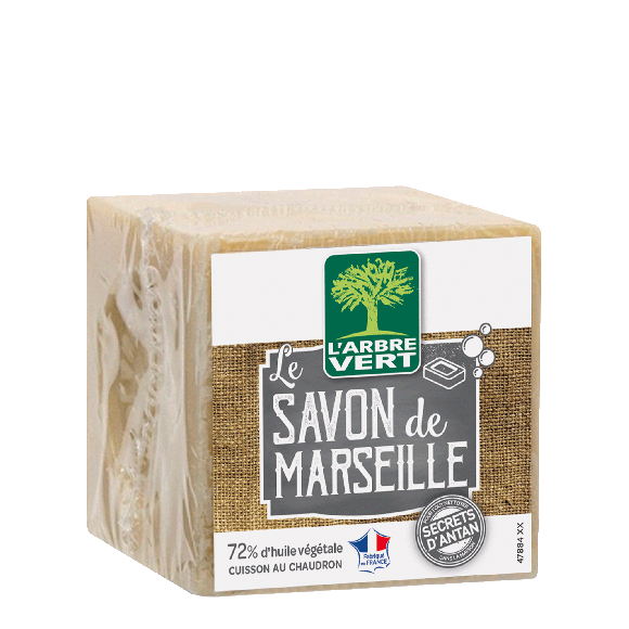 Traditionelle ökologische Marseilleseife 300g