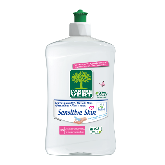 Öko Geschirrspülmittel empfindliche Haut 500ml