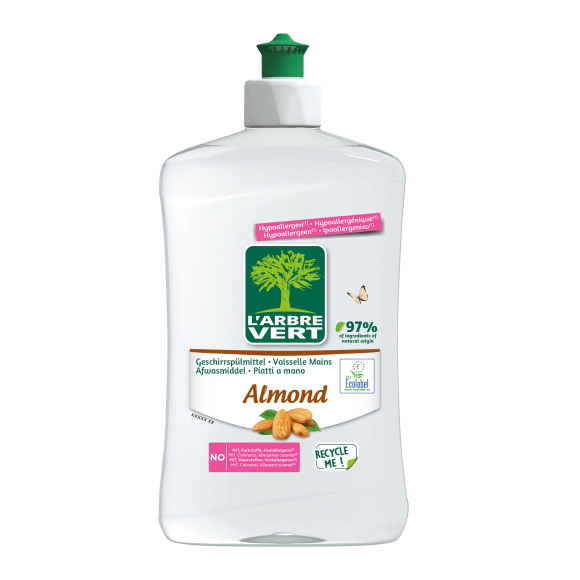 Ökologisches Geschirrspülmittel Mandel 500ml