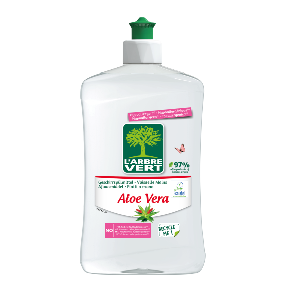 Ökologisches Geschirrspülmittel Aloe Vera 500ml