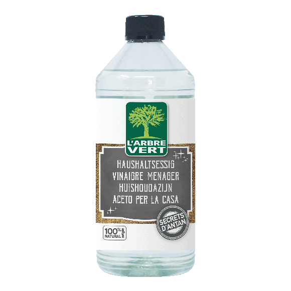 Ökologischer weisser Haushaltsessig 750ml