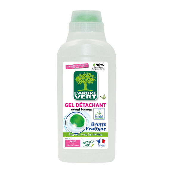 Fleckenentferner-Gel mit integrierter Bürste 500ml